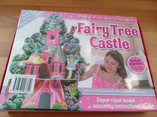 Fairy tree castle press - fairy, out