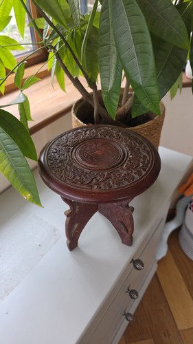 Vintage boho hand carved - boho,