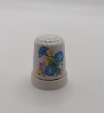 Vintage Floral Blue Morning