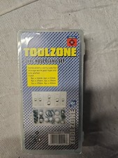 Toolzone Assorted Hose Clamp Jubilee Clips 26-Piece