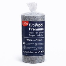 Carpet underlay 10mm thick - 10mm,