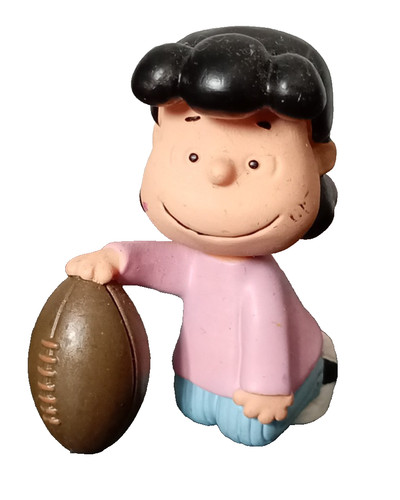 Peanuts resin figure - -,