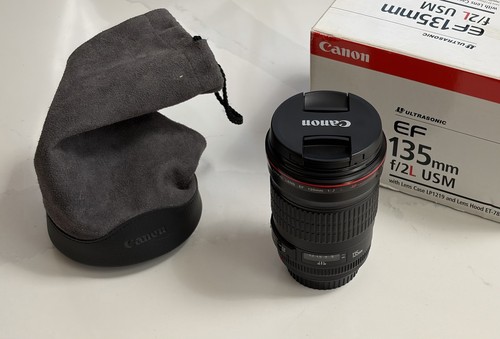 Canon 135mm usm lens - canon, f/2l