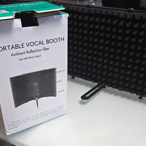 Portable vocal booth - ​portable,