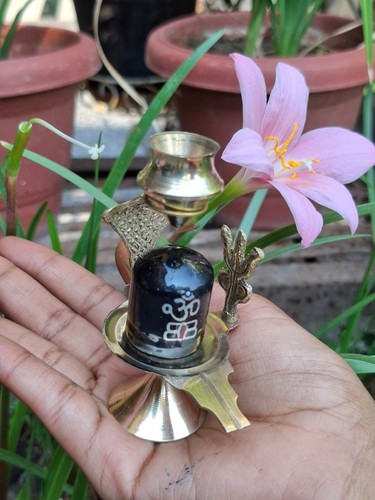 Religious brass lord shiv - 3"brass,