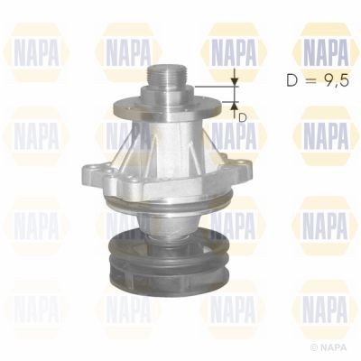 Napa water pump for - pump, 325