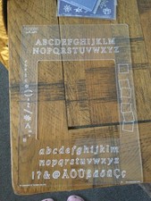 Clarity Groovi Parchment Embossing Plate.  Main Frame  for your 6 x 6 plates 