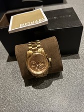 Michael Kors MK-5128 Ladies Watch Boxed And Papers