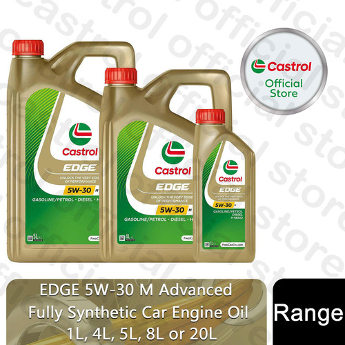 Castrol edge m advanced - castrol,