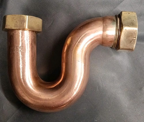 Heavy duty copper trap 1 - copper,