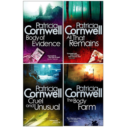 Kay scarpetta series - scarpetta, (2-5)