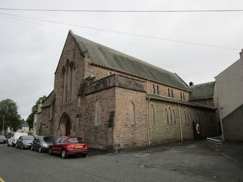 Photo 6x4 teviot church - teviot,