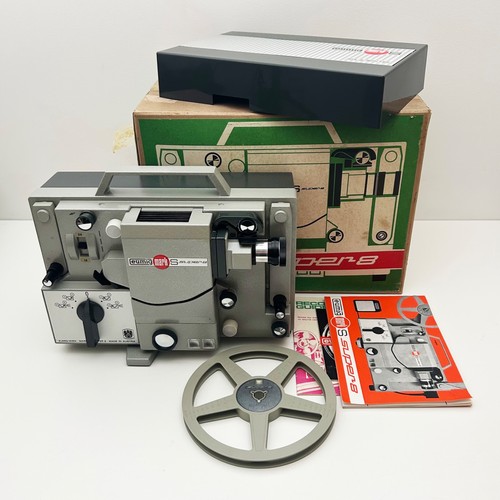 Vintage eumig mark super 8 - vintage, s