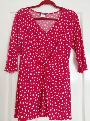Kim sleeved top m - co, 3/4