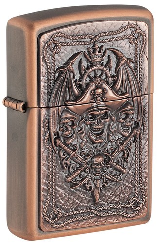 Zippo 2008208 pirate skul - pirate,