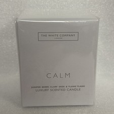 White Company Calm Candle 140g