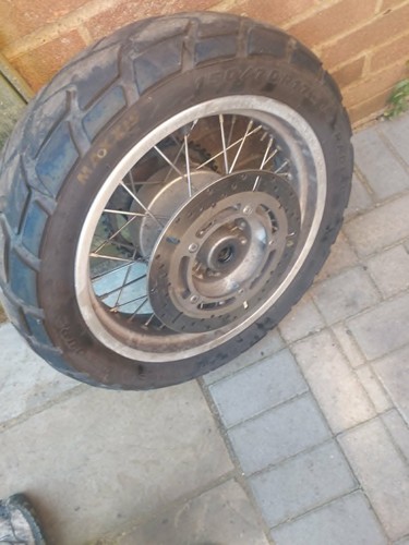 Triumph 955 tiger rear - 955, wheel