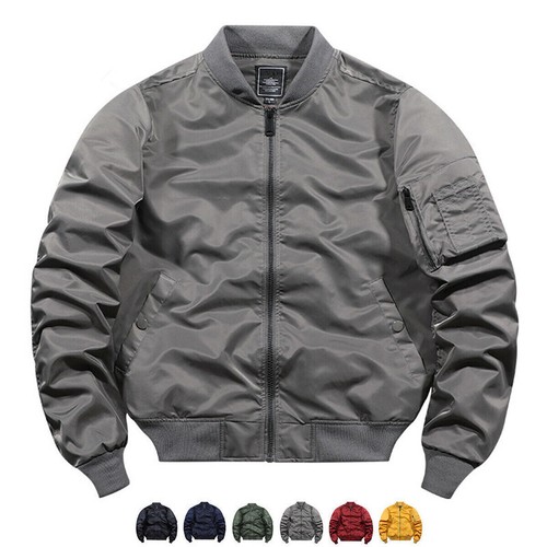 Military bomber jacket - ,