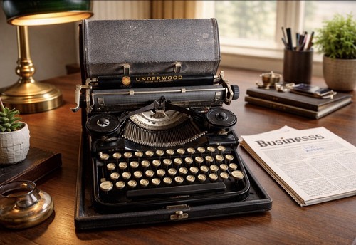Antique underwood elliot - antique,