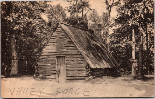 Valley forge site hut - valley,