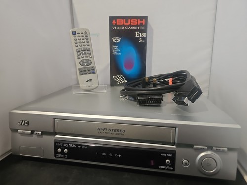 Jvc j695ek silver - hr-j695ek, vhs