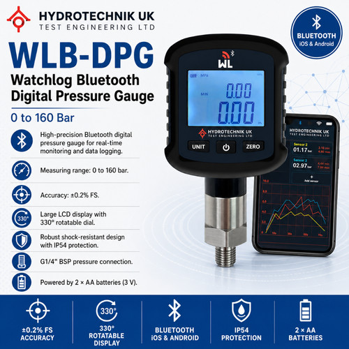 Hydrotechnik wlb dpg watchlog - wlb-dpg,,