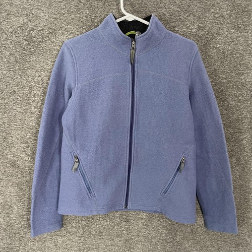 Ibex jacket womens medium - ibex, blue