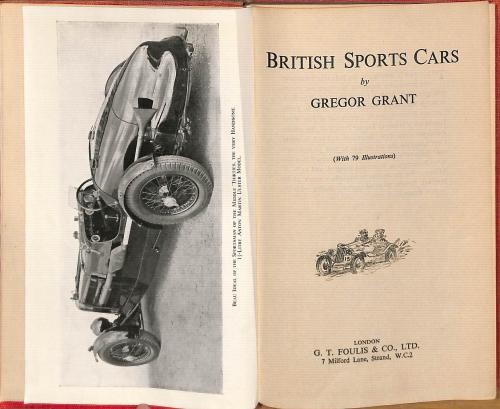 British sports cars grant - sports,