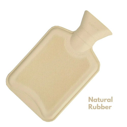 Hot water bottle natural - 1l,