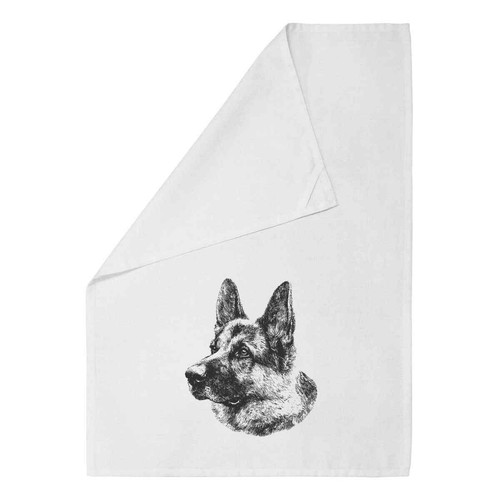 German shepherd portrait - 'german,