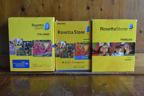 Lot rosetta stone - lot,