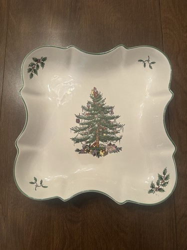 Spode christmas devonia - devonia, tray