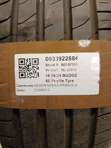 Tyre nexen nfera primus - nexen,