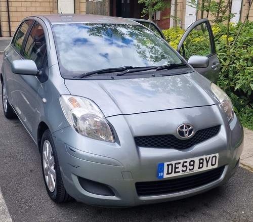 Toyota yaris vvt tr 5dr - 1.0,