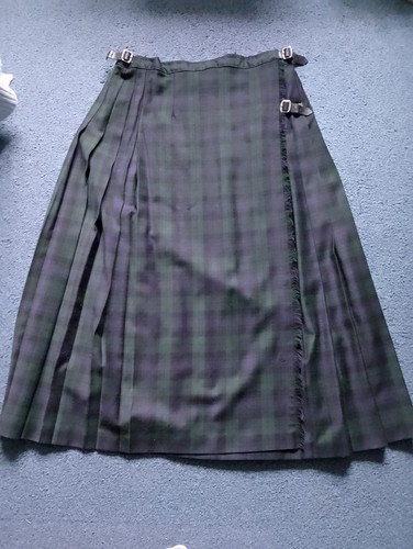 Vintage laura ashley tartan - ashley,