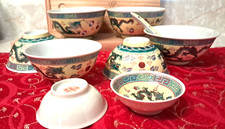 Vintage Famille Rose Dragon