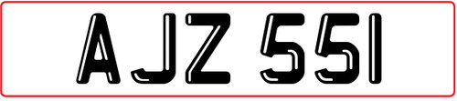 Dateless registration number - registration,
