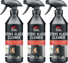 3 x 500ML STOVE GLASS CLEANER