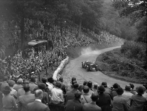 Eddie hall derby bentley 1935 - bentley,