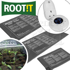 ROOT!T HEAT-MAT WIRELESS THERMOSTAT rootit hobby hydroponic greenhouse propagate