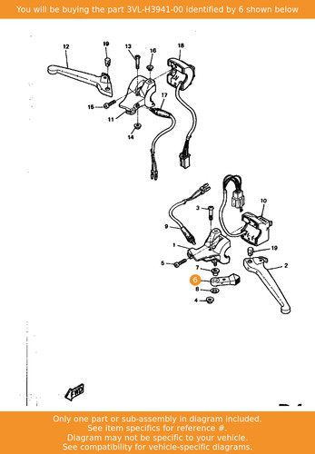 Yamaha lever starter - lever,,