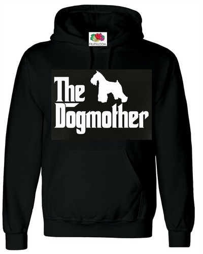 Schnauzer dog mother hoody - schnauzer,