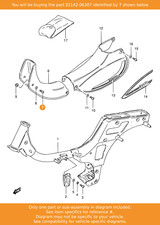 SUZUKI Screw, 02142-06307 OEM