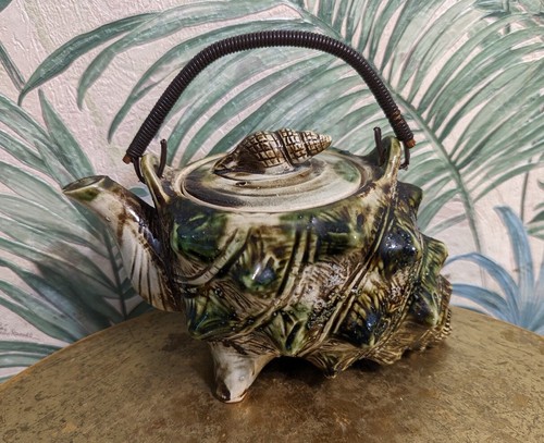 Vintage collectable teapot - vintage,