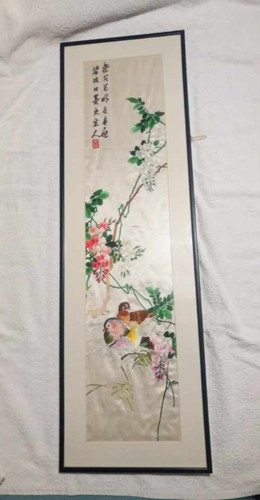 Vintage chinese embroidered - vintage,