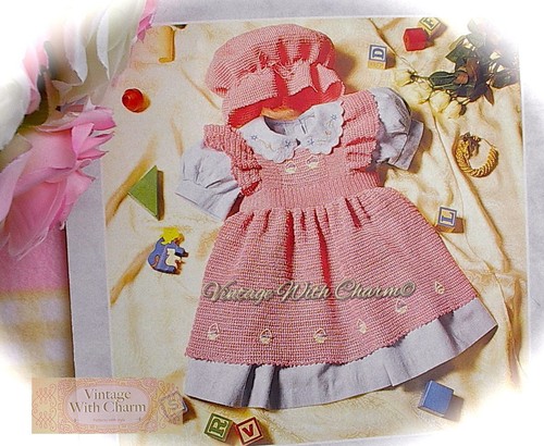 Vintage crochet pattern - vintage,