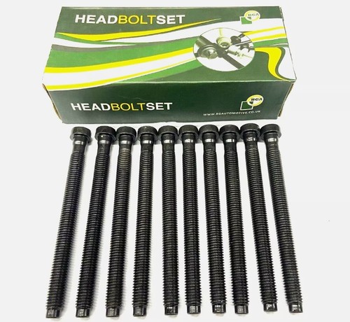 Bga cylinder head bolt set - bga,