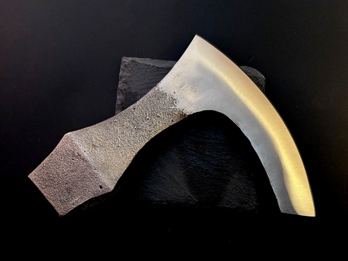 Handmade axe head carbon - ,