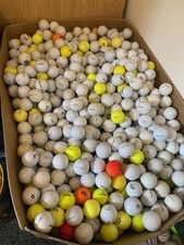 40 Cheap Golf Balls, B/practice Grade, Titleist, Callaway, Pinnacle Etc…..