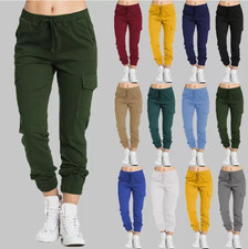 Ladies Combat Cargo Trousers